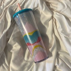 Starbucks tumbler